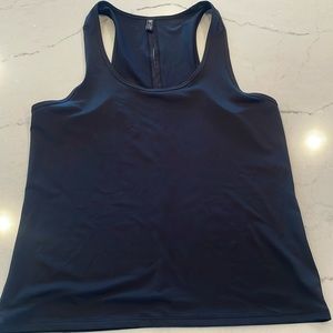 Onzie open back tank